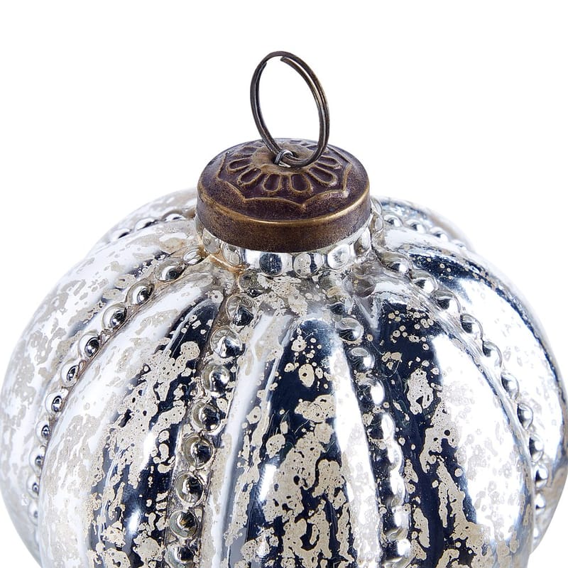 Julgranskula Argentin Set med 6 - Silver - Inredning - Dekoration & inredningsdetaljer - Julpynt & juldekoration