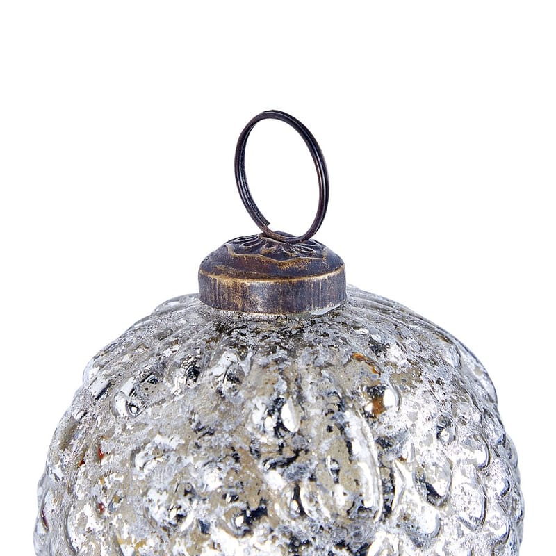 Julgranskula Argentin Set med 6 - Silver - Inredning - Dekoration & inredningsdetaljer - Julpynt & juldekoration