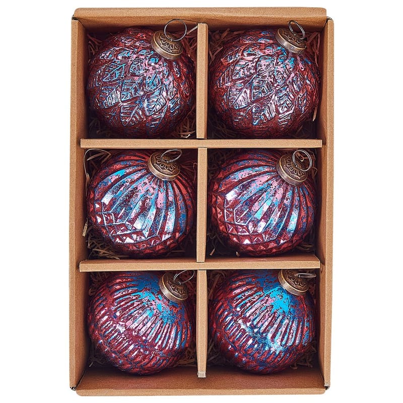 Julgranskula Astral Set med 6 - Inredning - Dekoration & inredningsdetaljer - Julpynt & juldekoration