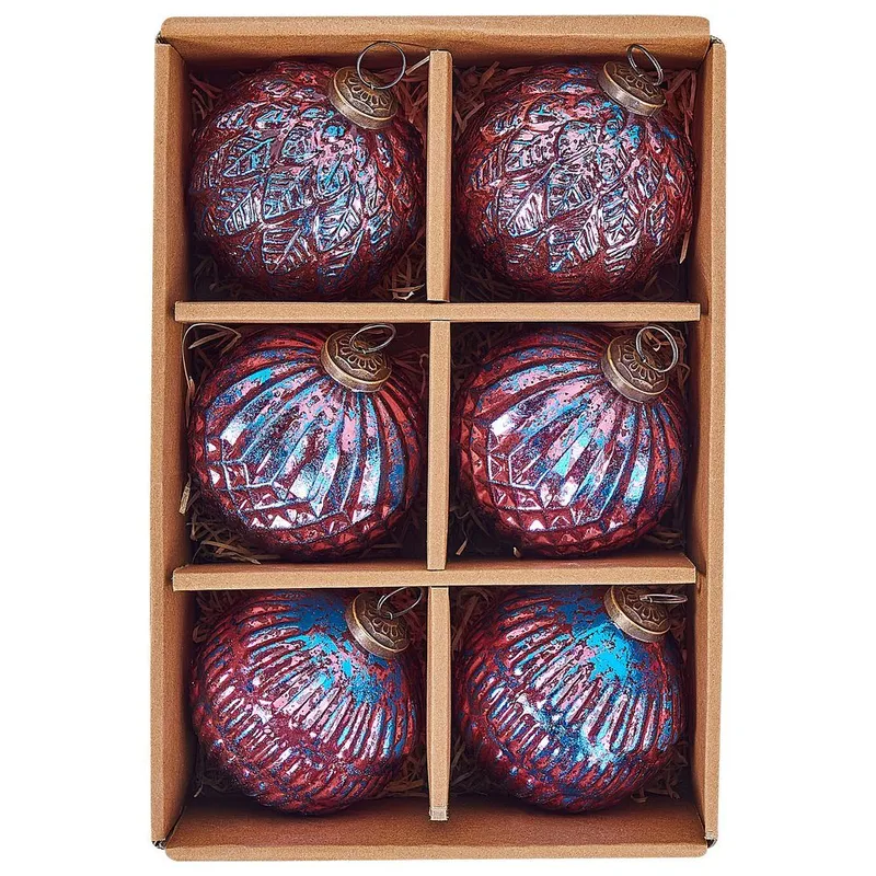 Julgranskula Astral Set med 6 - Inredning - Dekoration & inredningsdetaljer - Julpynt & juldekoration - Julgranspynt