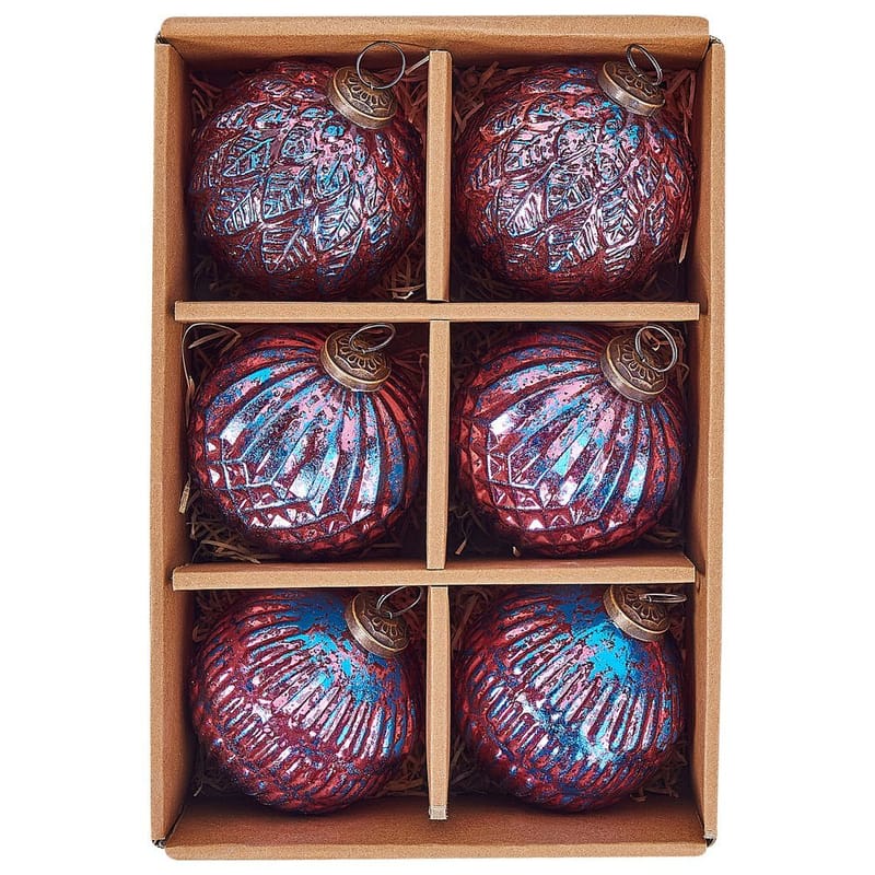 Julgranskula Astral Set med 6 - Inredning - Dekoration & inredningsdetaljer - Julpynt & juldekoration - Julgranspynt