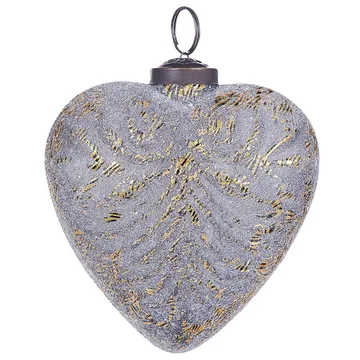 Julgranskula Feriable Set med 4 - Grå, Silver, Guld - Inredning - Dekoration & inredningsdetaljer - Julpynt & juldekoration - Julgranspynt