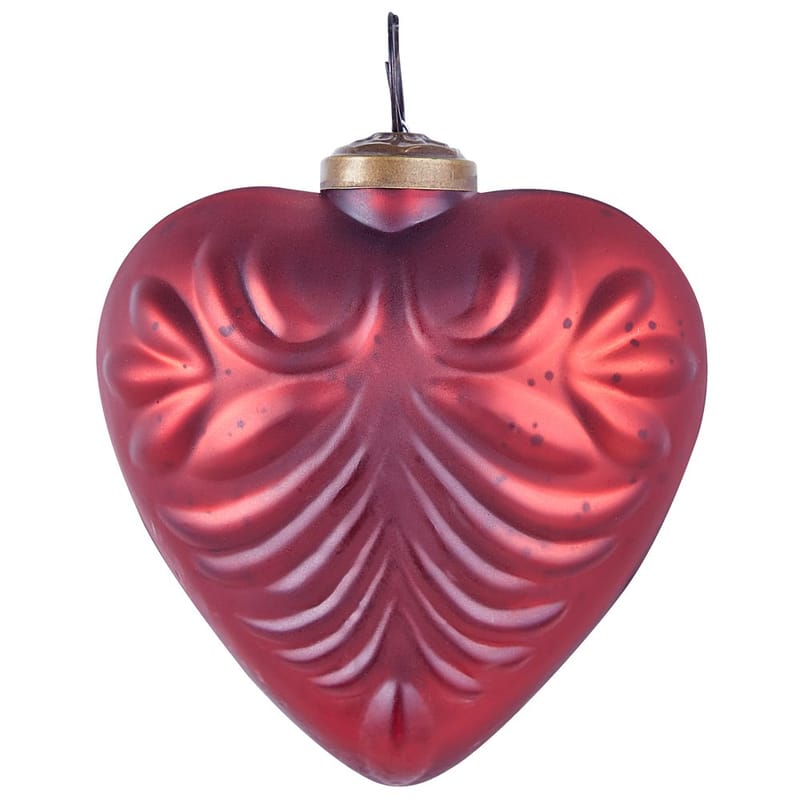 Julgranskula Feriable Set med 4 - Röd, Guld - Inredning - Dekoration & inredningsdetaljer - Julpynt & juldekoration - Julgranspynt