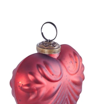 Julgranskula Feriable Set med 4 - Röd, Guld - Inredning - Dekoration & inredningsdetaljer - Julpynt & juldekoration - Julgranspynt