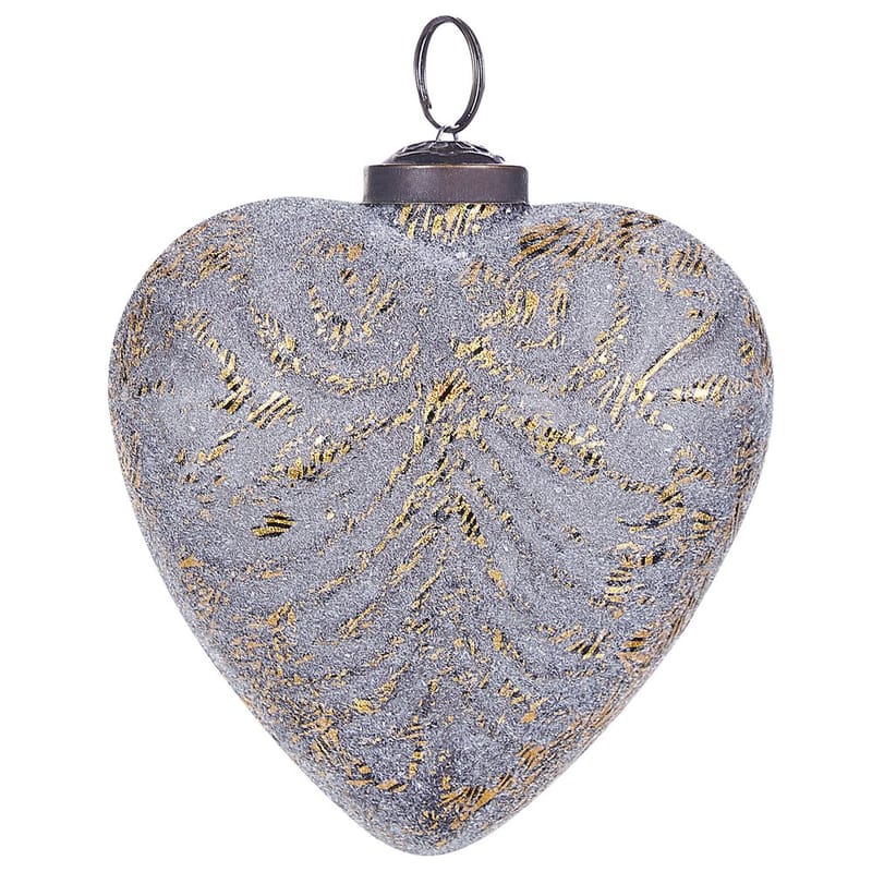 Julgranskula Feriable Set med 8 - Grå, Guld, Silver - Inredning - Dekoration & inredningsdetaljer - Julpynt & juldekoration