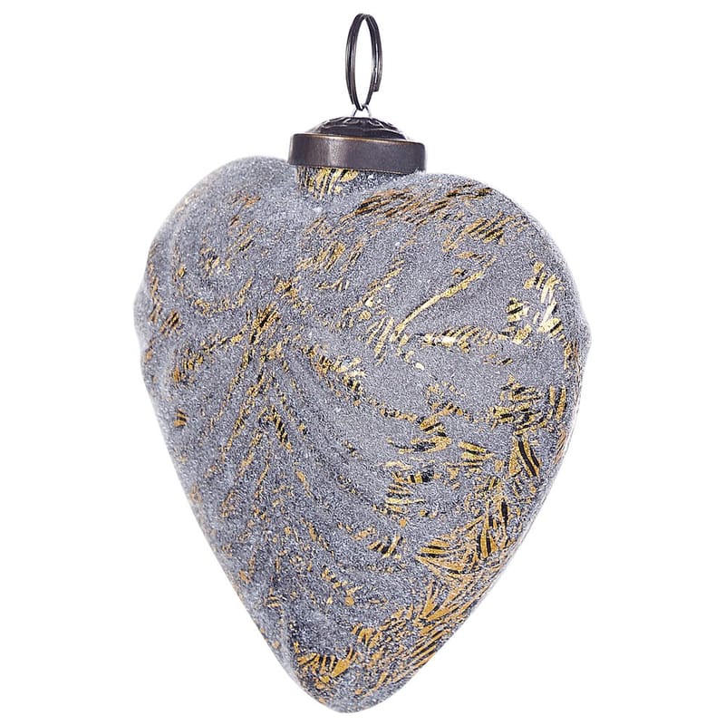 Julgranskula Feriable Set med 8 - Grå, Guld, Silver - Inredning - Dekoration & inredningsdetaljer - Julpynt & juldekoration