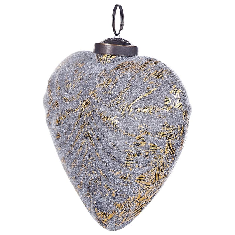 Julgranskula Feriable Set med 8 - Grå, Guld, Silver - Inredning - Dekoration & inredningsdetaljer - Julpynt & juldekoration - Julgranspynt