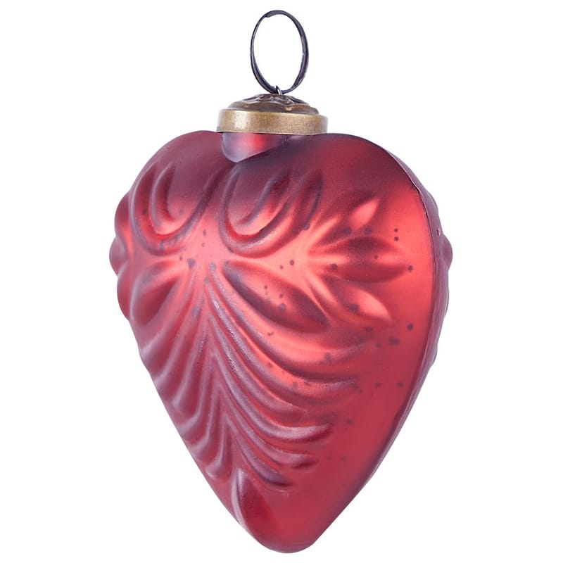 Julgranskula Feriable Set med 8 - Röd, Guld - Inredning - Dekoration & inredningsdetaljer - Julpynt & juldekoration - Julgranspynt