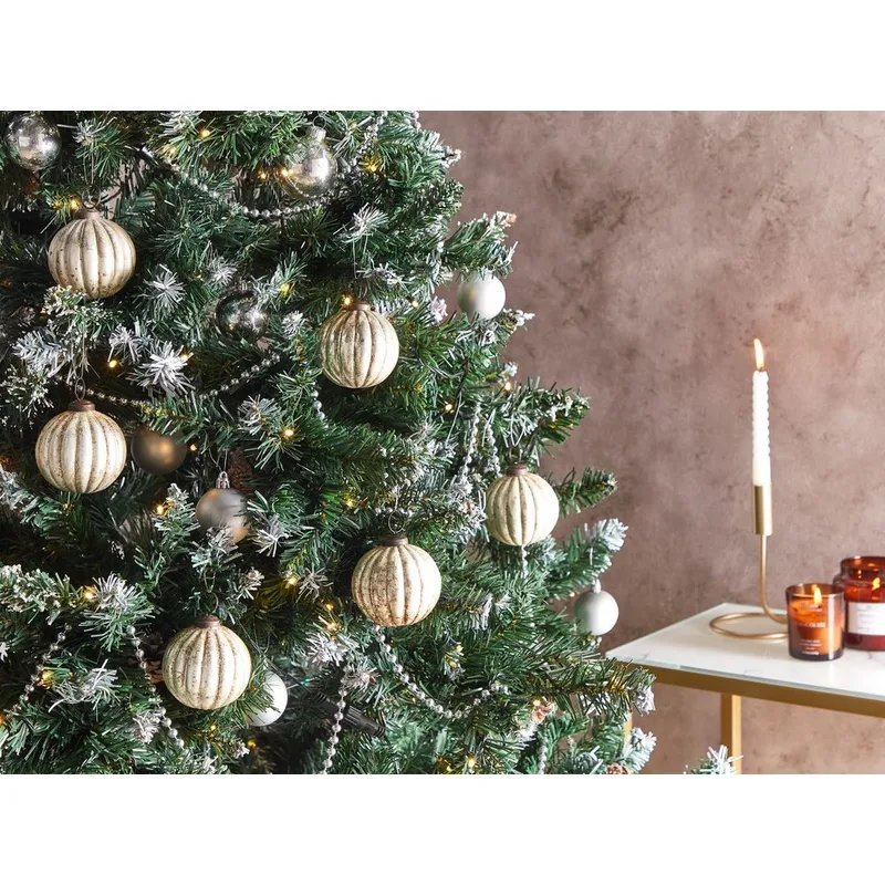 Julgranskula Ivoire Set med 6 - Inredning - Dekoration & inredningsdetaljer - Julpynt & juldekoration - Julgranspynt