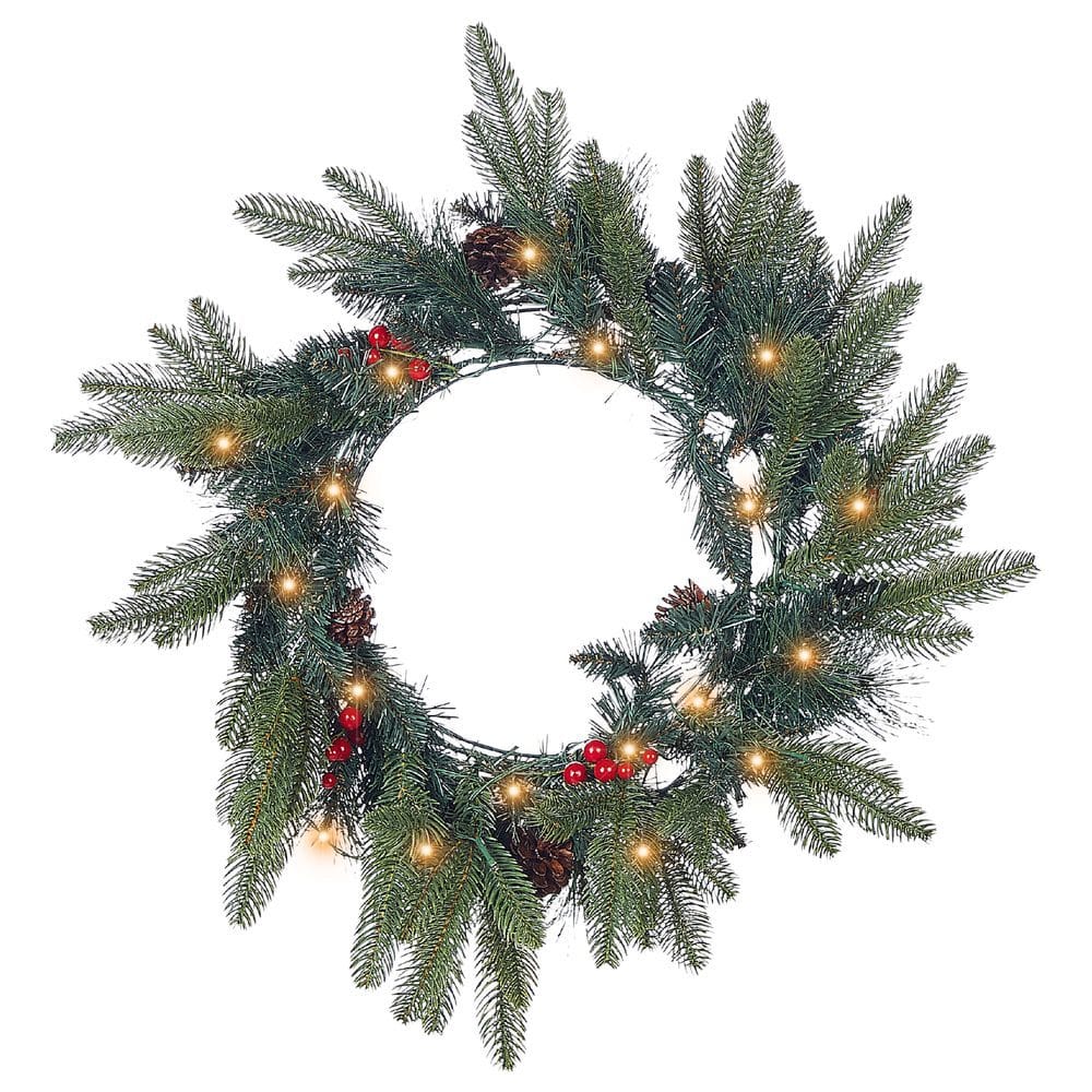 Julkrans Whitehorn -