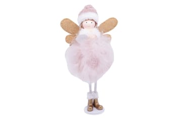Ängel Twinkle Rosa - Inredning - Dekoration & inredningsdetaljer - Julpynt & juldekoration