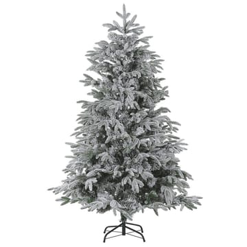 Bassie Snöig Plastgran 210 cm - Vit/Grön - Inredning - Dekoration & inredningsdetaljer - Julpynt & juldekoration - Plastgran