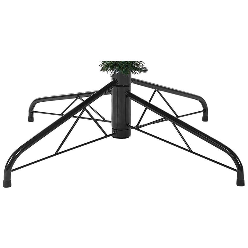 Bassie Snöig Plastgran 240 cm - Vit/Grön - Inredning - Dekoration & inredningsdetaljer - Julpynt & juldekoration - Plastgran