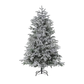 Bassie Snöig Plastgran 180 cm - Vit/Grön - Inredning - Dekoration & inredningsdetaljer - Julpynt & juldekoration - Plastgran