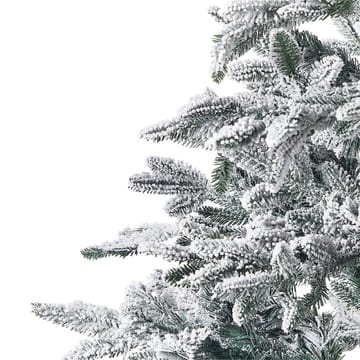 Bassie Snöig Plastgran 240 cm - Vit/Grön - Inredning - Dekoration & inredningsdetaljer - Julpynt & juldekoration - Plastgran