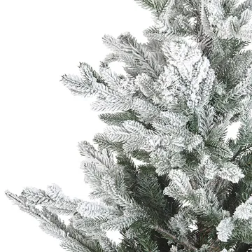 Brisco Snöig Plastgran 180 cm - Vit/Grön - Inredning - Dekoration & inredningsdetaljer - Julpynt & juldekoration - Plastgran
