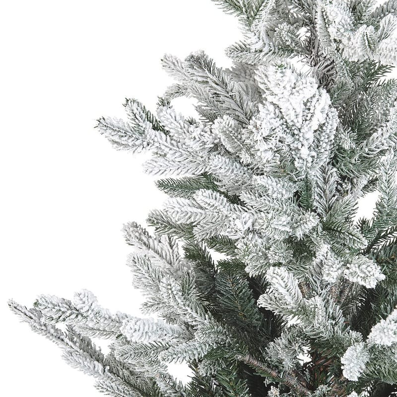 Brisco Snöig Plastgran 180 cm - Vit/Grön - Inredning - Dekoration & inredningsdetaljer - Julpynt & juldekoration - Plastgran