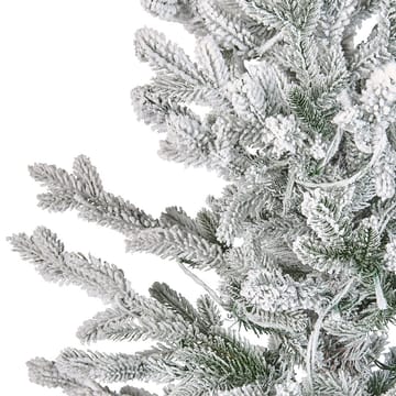 Brisco Snöig Plastgran 180 cm med Belysning - Vit/Grön - Inredning - Dekoration & inredningsdetaljer - Julpynt & juldekoration - Plastgran