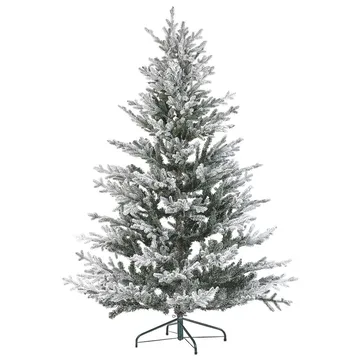 Brisco Snöig Plastgran 180 cm - Vit/Grön - Inredning - Dekoration & inredningsdetaljer - Julpynt & juldekoration - Plastgran