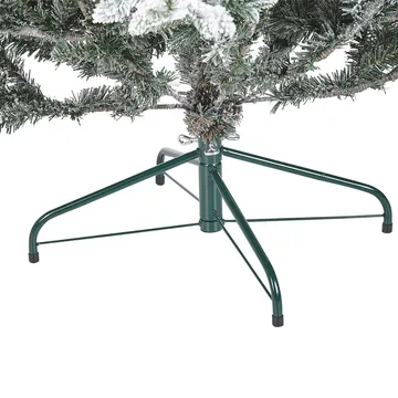 Brisco Snöig Plastgran 180 cm - Vit/Grön - Inredning - Dekoration & inredningsdetaljer - Julpynt & juldekoration - Plastgran