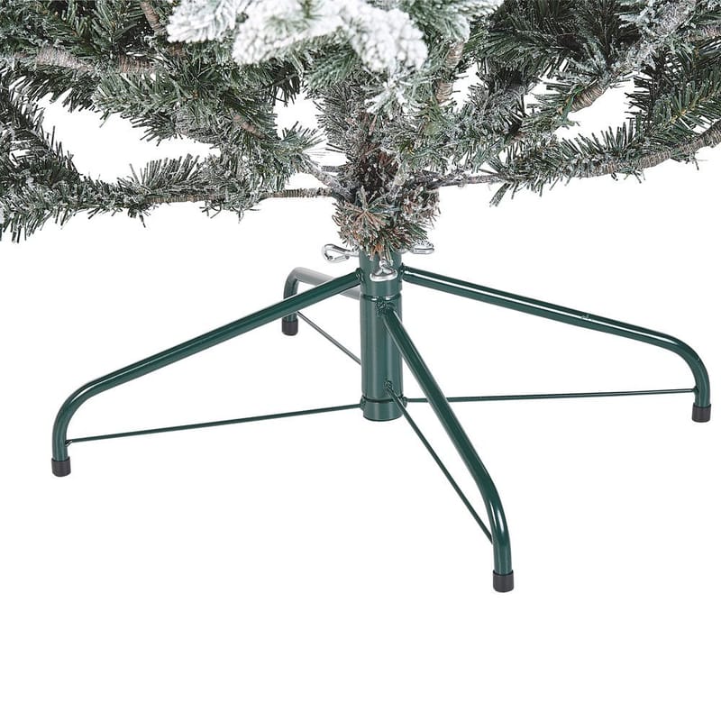 Brisco Snöig Plastgran 180 cm - Vit/Grön - Inredning - Dekoration & inredningsdetaljer - Julpynt & juldekoration - Plastgran