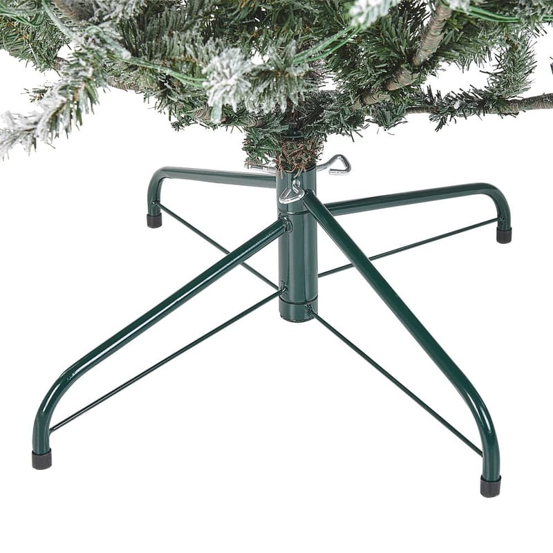 Brisco Snöig Plastgran 180 cm med Belysning - Vit/Grön - Inredning - Dekoration & inredningsdetaljer - Julpynt & juldekoration - Plastgran