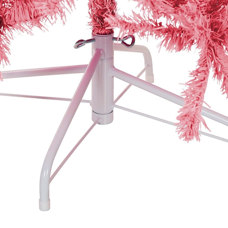 Farnham Liten Plastgran 120 cm - Rosa - Inredning - Dekoration & inredningsdetaljer - Julpynt & juldekoration - Plastgran