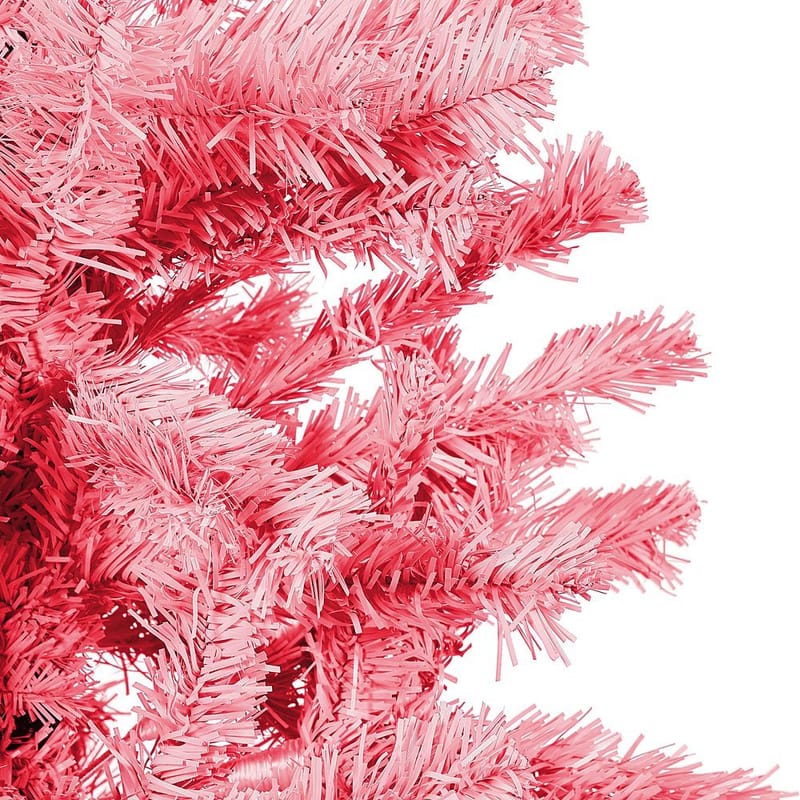 Farnham Liten Plastgran 120 cm - Rosa - Inredning - Dekoration & inredningsdetaljer - Julpynt & juldekoration - Plastgran