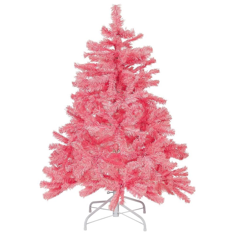 Farnham Liten Plastgran 120 cm - Rosa - Inredning - Dekoration & inredningsdetaljer - Julpynt & juldekoration - Plastgran