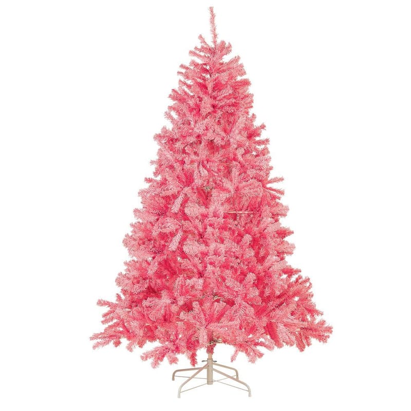 Farnham Plastgran 210 cm - Rosa - Inredning - Dekoration & inredningsdetaljer - Julpynt & juldekoration - Plastgran