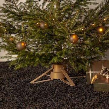 Granig Julgransfot 50 cm - guld - Inredning - Dekoration & inredningsdetaljer - Julpynt & juldekoration