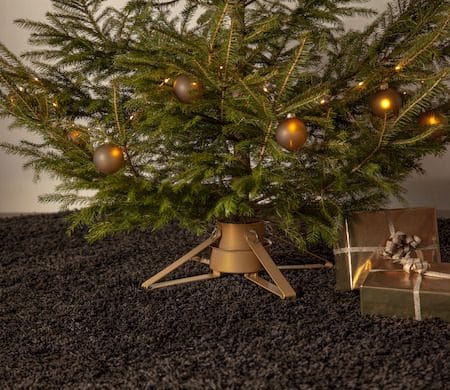 Granig Julgransfot 50 cm - guld - Inredning - Dekoration & inredningsdetaljer - Julpynt & juldekoration