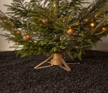 Granig Julgransfot 50 cm - guld - Inredning - Dekoration & inredningsdetaljer - Julpynt & juldekoration