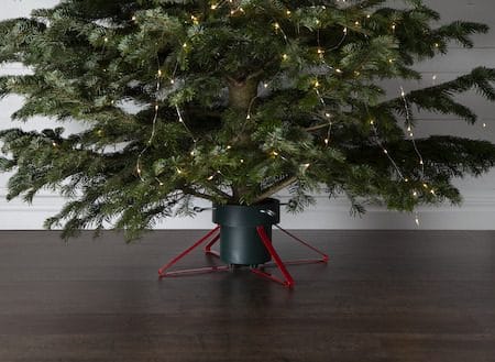 Granig Julgransfot 57 cm - grön/röd - Inredning - Dekoration & inredningsdetaljer - Julpynt & juldekoration
