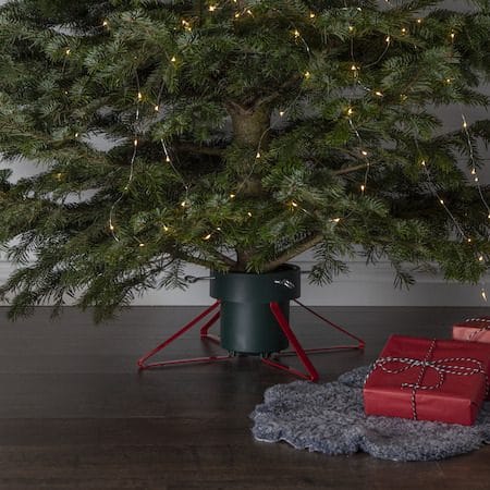 Granig Julgransfot 57 cm - grön/röd - Inredning - Dekoration & inredningsdetaljer - Julpynt & juldekoration