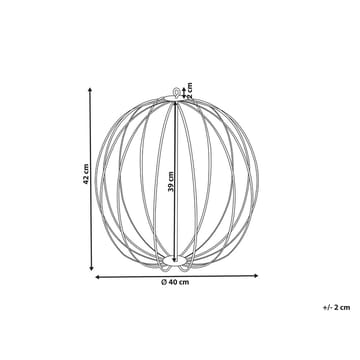 Hängande Juldekoration Utomhus Hosfos - Inredning - Dekoration & inredningsdetaljer - Julpynt & juldekoration