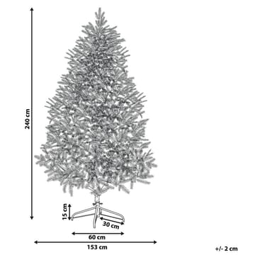 Huxley Plastgran 240 cm - Grön - Inredning - Dekoration & inredningsdetaljer - Julpynt & juldekoration - Plastgran