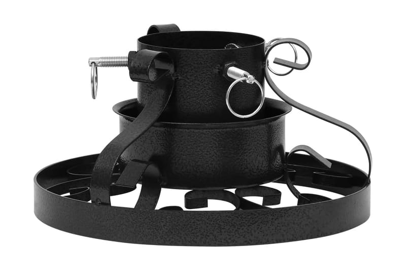 Be Basic Julgransfot svart 29x29x15,5 cm Svart Inredning Black