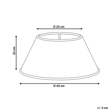 Julgranskrage Bougie - 43x43x22 cm - Inredning - Dekoration & inredningsdetaljer - Julpynt & juldekoration