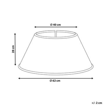 Julgranskrage Bougie - 62x62x28 cm - Inredning - Dekoration & inredningsdetaljer - Julpynt & juldekoration