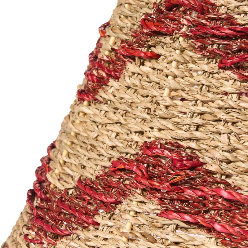 Julgranskrage Hiver - Naturlig, Röd 43x43x24 cm - Inredning - Dekoration & inredningsdetaljer - Julpynt & juldekoration