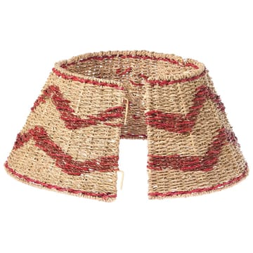 Julgranskrage Hiver - Naturlig, Röd 51x51x24 cm - Inredning - Dekoration & inredningsdetaljer - Julpynt & juldekoration