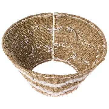 Julgranskrage Hiver - Naturlig, Vit 43x43x24 cm - Inredning - Dekoration & inredningsdetaljer - Julpynt & juldekoration