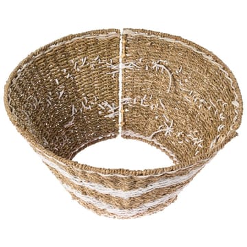 Julgranskrage Hiver - Naturlig, Vit 43x43x24 cm - Inredning - Dekoration & inredningsdetaljer - Julpynt & juldekoration