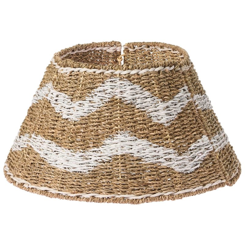 Julgranskrage Hiver - Naturlig, Vit 43x43x24 cm - Inredning - Dekoration & inredningsdetaljer - Julpynt & juldekoration