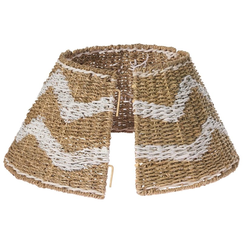 Julgranskrage Hiver - Naturlig, Vit 43x43x24 cm - Inredning - Dekoration & inredningsdetaljer - Julpynt & juldekoration