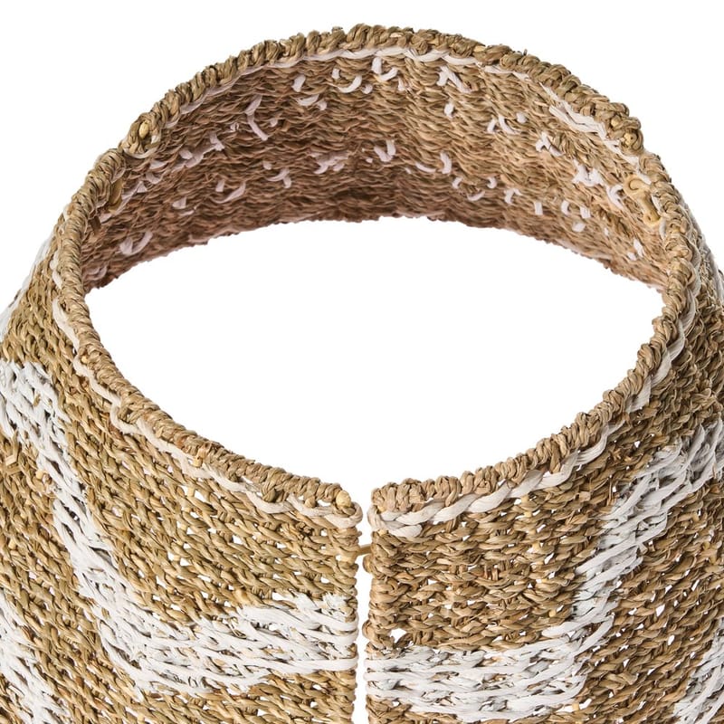 Julgranskrage Hiver - Naturlig, Vit 43x43x24 cm - Inredning - Dekoration & inredningsdetaljer - Julpynt & juldekoration