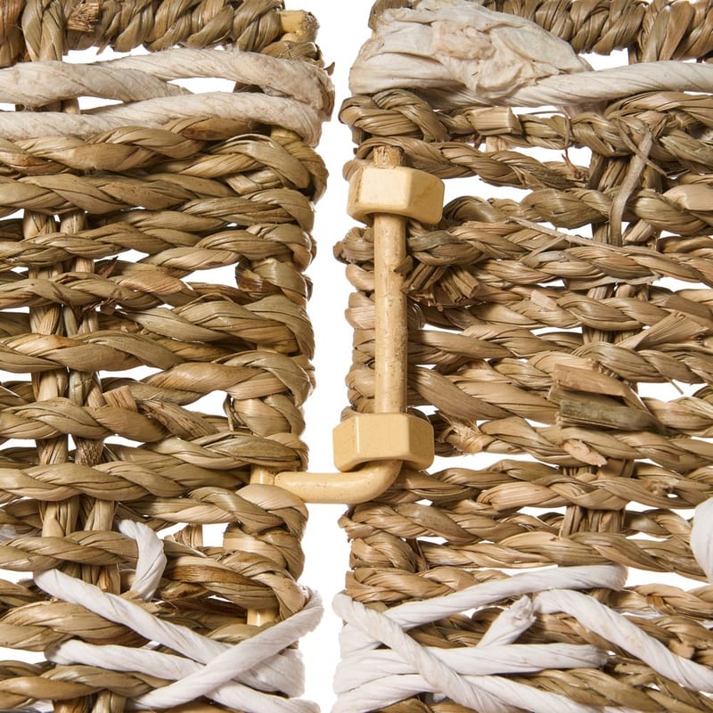 Julgranskrage Hiver - Naturlig, Vit 43x43x24 cm - Inredning - Dekoration & inredningsdetaljer - Julpynt & juldekoration