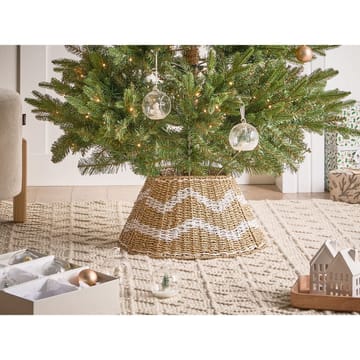 Julgranskrage Hiver - Naturlig, Vit 43x43x24 cm - Inredning - Dekoration & inredningsdetaljer - Julpynt & juldekoration