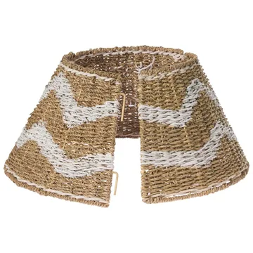 Julgranskrage Hiver - Naturlig, Vit 43x43x24 cm - Inredning - Dekoration & inredningsdetaljer - Julpynt & juldekoration